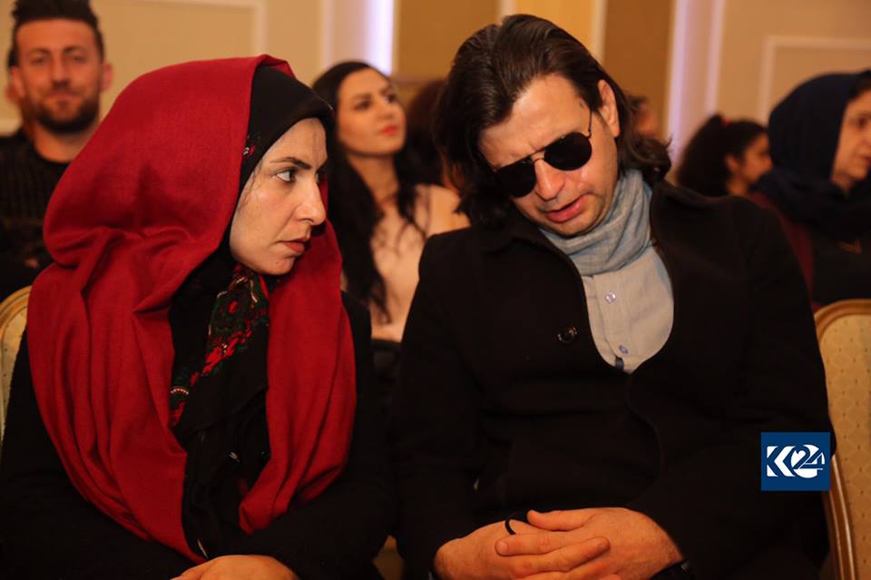 هذه المرة الاولى التي تقام فيها مثل هذه العروض للأشخاص من ذوي الاحتياجات الخاصة في اقليم كوردستان (صورة: كوردستان 24)